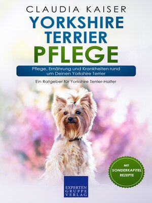 cover image of Yorkshire Terrier Pflege